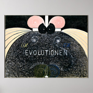 Affiche Klint - Evolution, No. 07, Groupe VI, Art abstrait