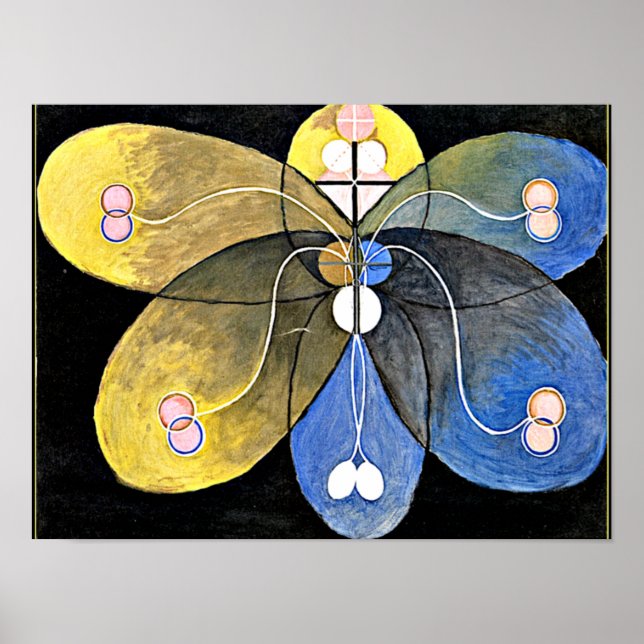 Affiche Klint - Evolution, No. 09, Group VI, 1906-1907 (Devant)