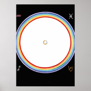 Affiche Klint - La colombe, n° 14, oeuvre vintage