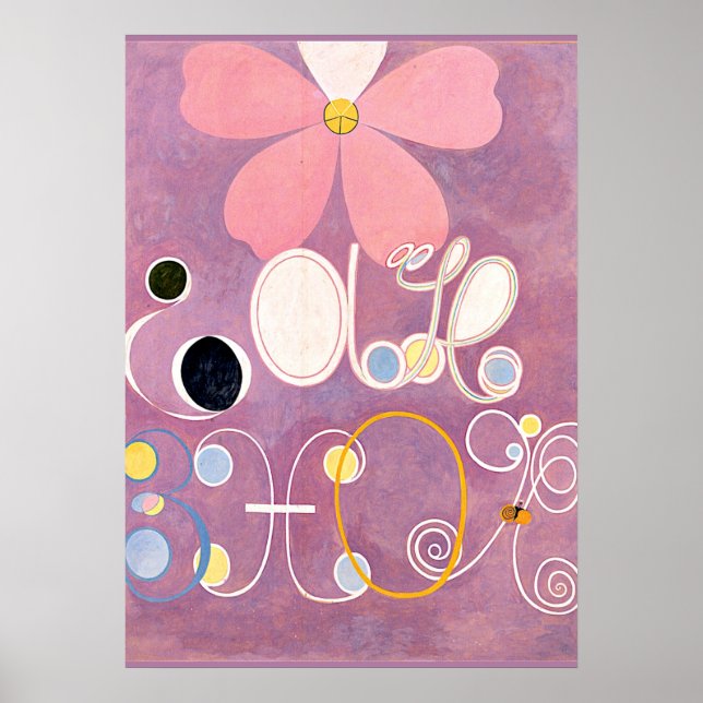 Affiche Klint - Le Dix Plus Grand No. 05, Adulthood (Devant)