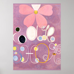 Affiche Klint - Le Dix Plus Grand No. 05, Adulthood