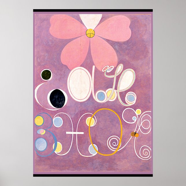 Affiche Klint - Les Dix Plus Grands N° 05 (Devant)