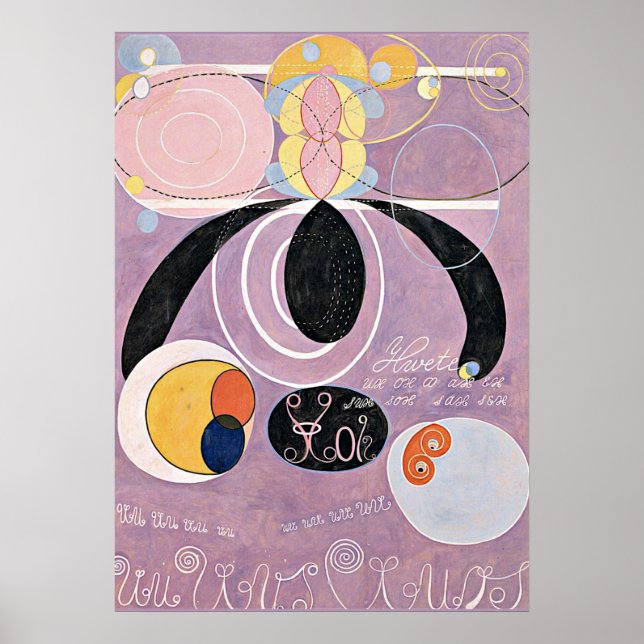 Affiche Klint - Les Dix Plus Grands N° 06 (Devant)