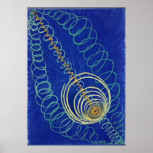 Affiche Klint - Primordal Chaos, No 16 (Devant)