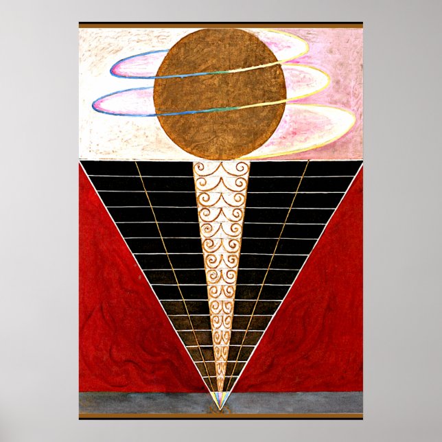 Affiche Klint - Retable no 2 (Devant)