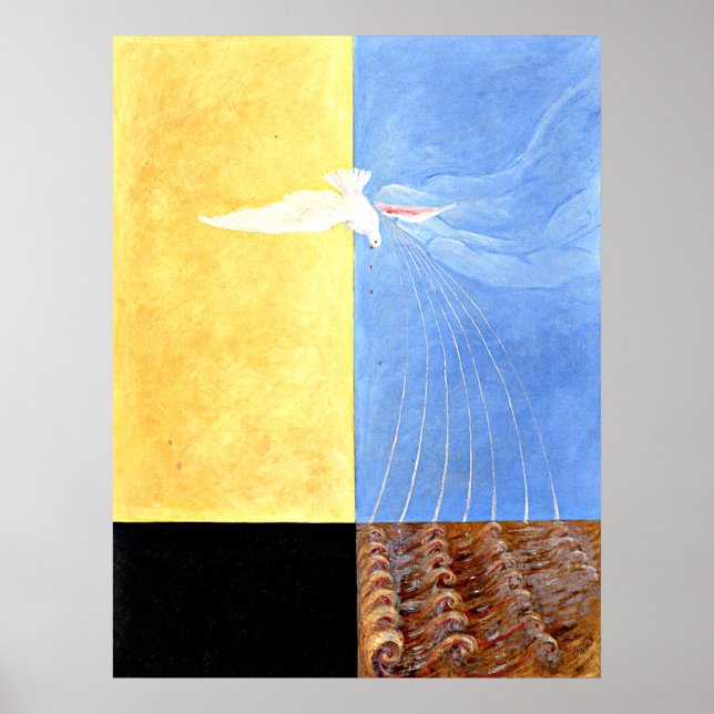 Affiche Klint - The Dove, No. 04 (Devant)