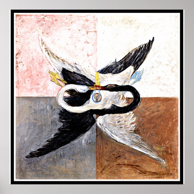 Affiche Klint - The Swan, no 24, Groupe 1X SUW (Devant)