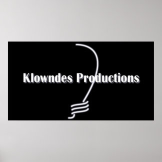 Affiche Klowndes Productions