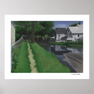 Affiche Knee-Deep, au sud de Wickham St.