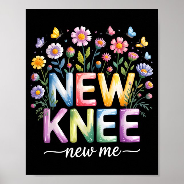 Affiche Knee Replacement Recovery Surgery Funny New Knee N (Devant)