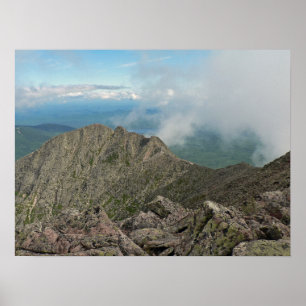 Affiche Knife Edge trail, Baxter State Park, Maine
