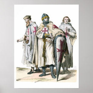 Affiche Knights Templar