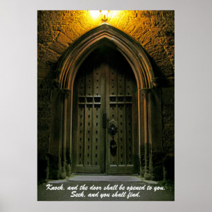 Affiche Knock and the Door Shall Be Opened (1)
