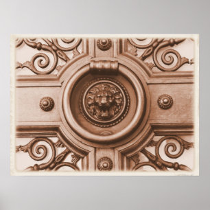 Affiche Knock Knock ...