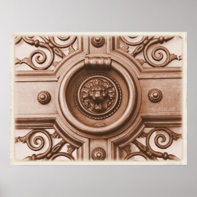 Affiche Knock Knock ... (Devant)