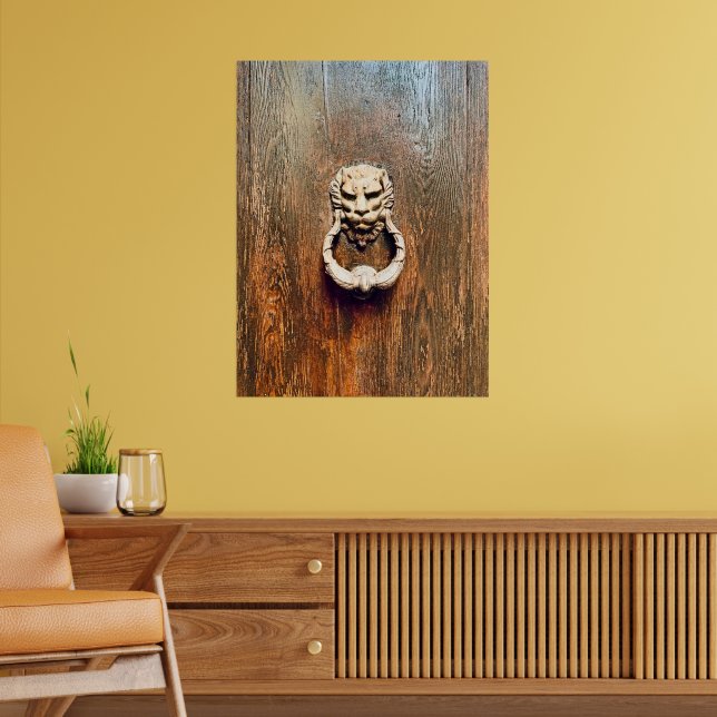 Affiche Knocker de porte de Venise (Salon 2)