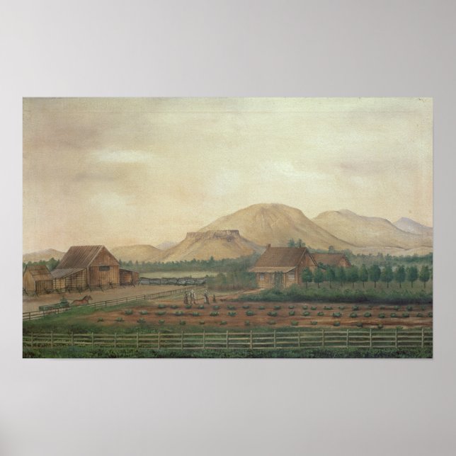 Affiche Knox Ranch, Idaho (Devant)