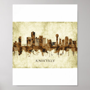 Affiche Knoxville Tennessee