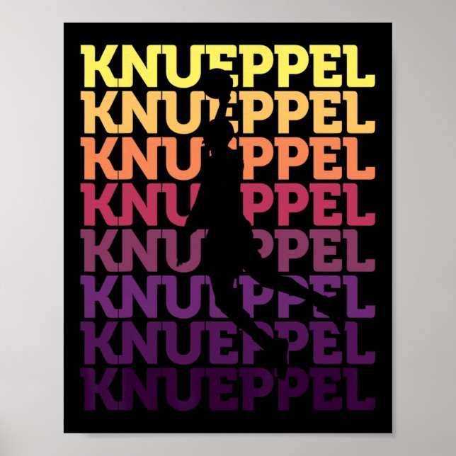 Affiche Knueppel Sketll Soutien de fans incroyable 2  (Devant)