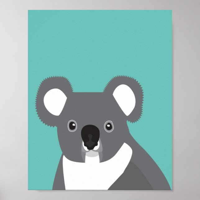Affiche Koala (Devant)