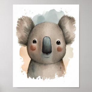 Affiche Koala mignon