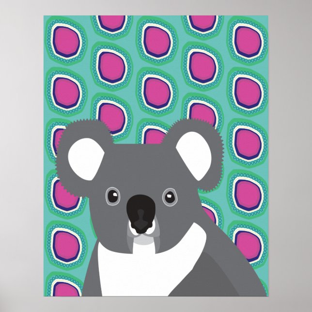 Affiche Koala Rocks (Devant)
