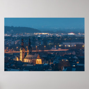 Affiche Koblenz Allemagne