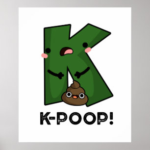 Affiche Kobop Funny K-pop Poo Pun