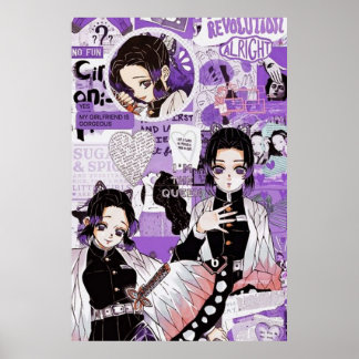 Affiche Kocho Shinobu