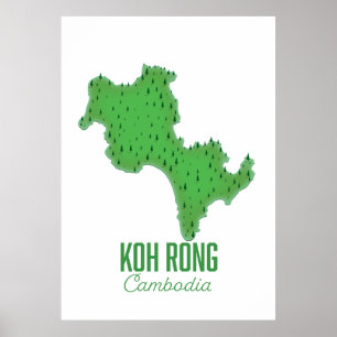 Affiche Koh Rong Cambodge
