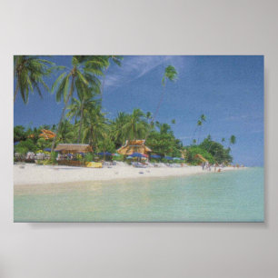 Affiche Koh Samui, Thaïlande