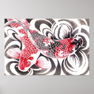 Affiche koi02poster16.5by11b