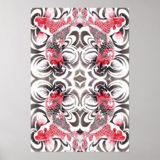 Affiche koi2poster15par22miroir4