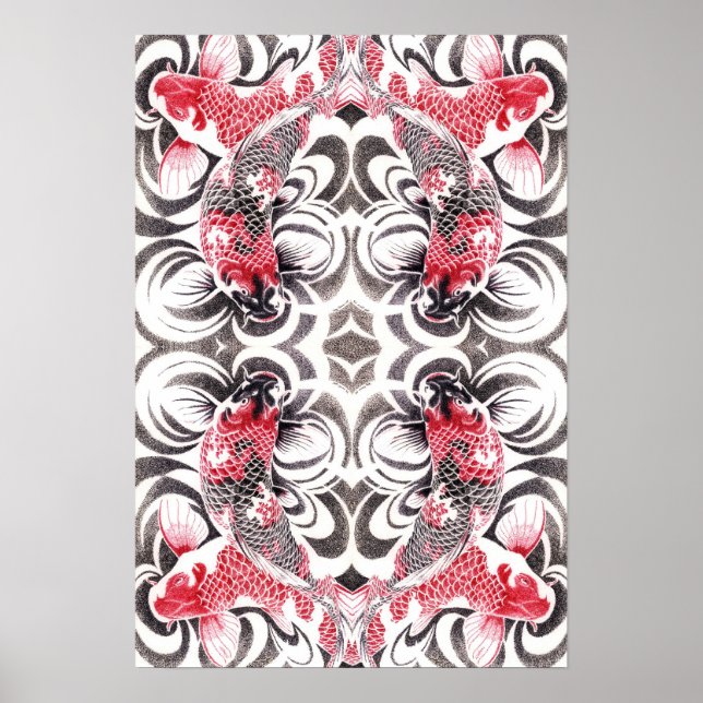 Affiche koi2poster15par22miroir4 (Devant)