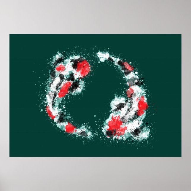 Affiche Koi Koi (Devant)