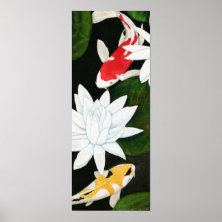 Affiche Koi Pond
