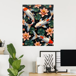 Affiche Koi Pond