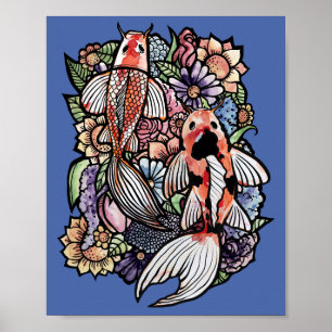Affiche Koi Pond