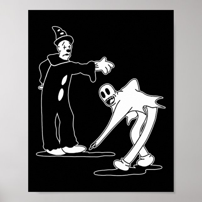 Affiche Koko La Danse Magique Du Fantôme Clown (Devant)