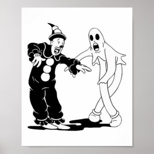 Affiche Koko Le Clown Et La Danse Fantôme