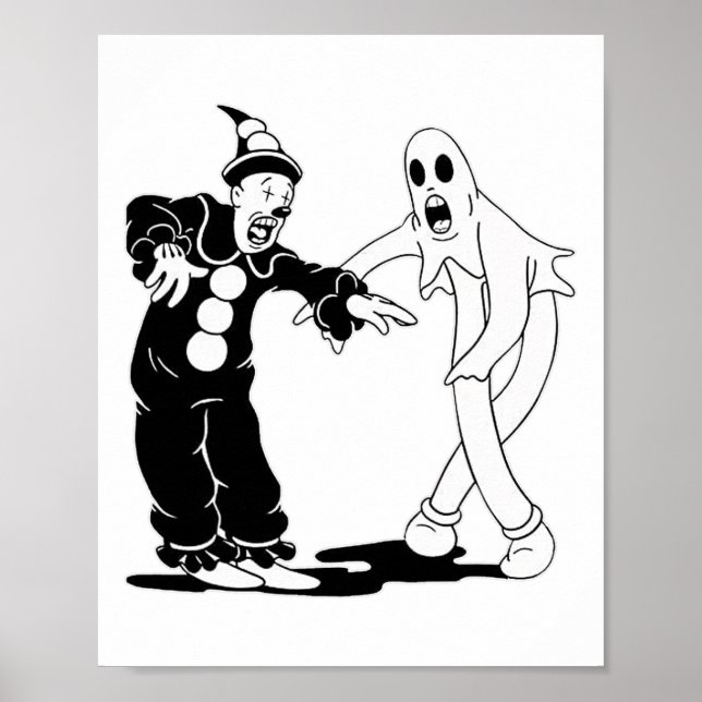 Affiche Koko Le Clown Et La Danse Fantôme (Devant)