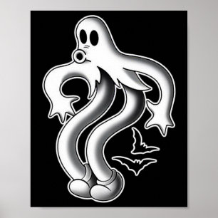 Affiche Koko The Clown Ghost Éffrayant Ts