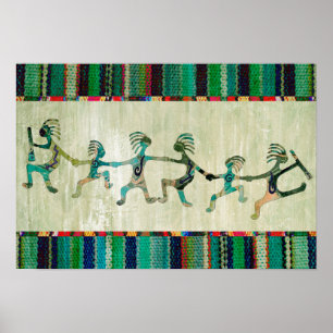 Affiche KOKOPELLI drôle de famille + vos idées