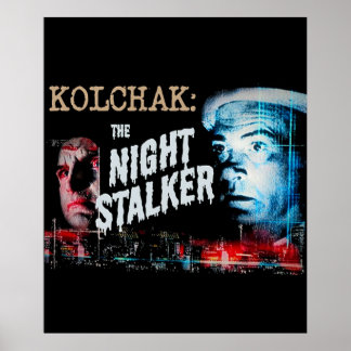 Affiche Kolchak Le Stalker De Nuit