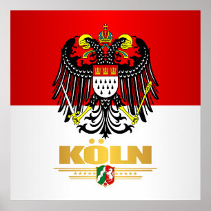 Affiche Koln (Cologne) 2