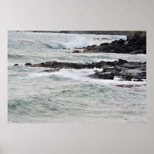 Affiche Koloa, Kauai (Devant)