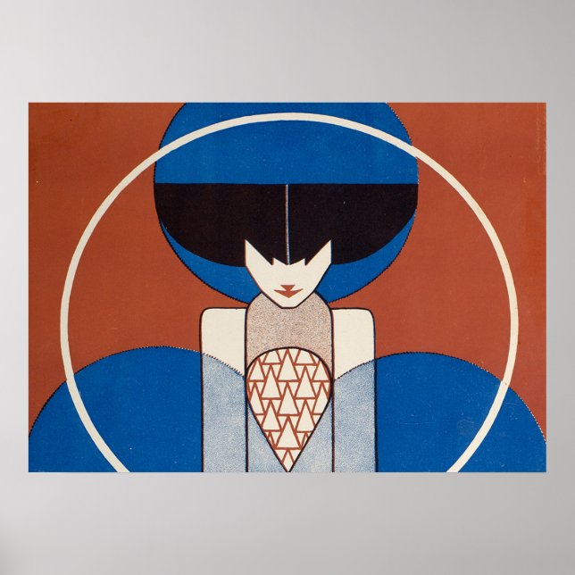 AFFICHE KOLOMAN MOSER (Devant)
