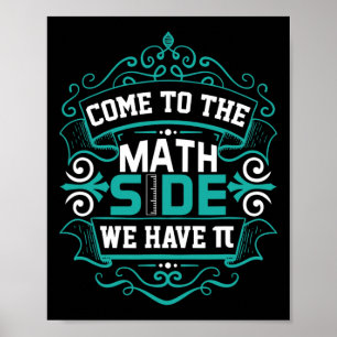 Affiche Komm Zum Math Côté Wir Haben Pi - Jour Pi