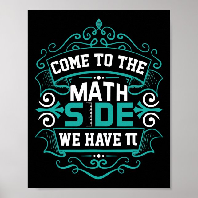 Affiche Komm Zum Math Côté Wir Haben Pi - Jour Pi (Devant)