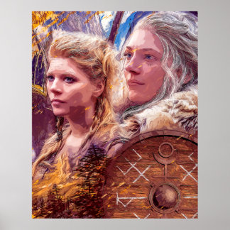 Affiche Kona Lagertha